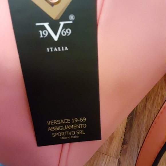 Coral leather tote - Picture 2 of 5